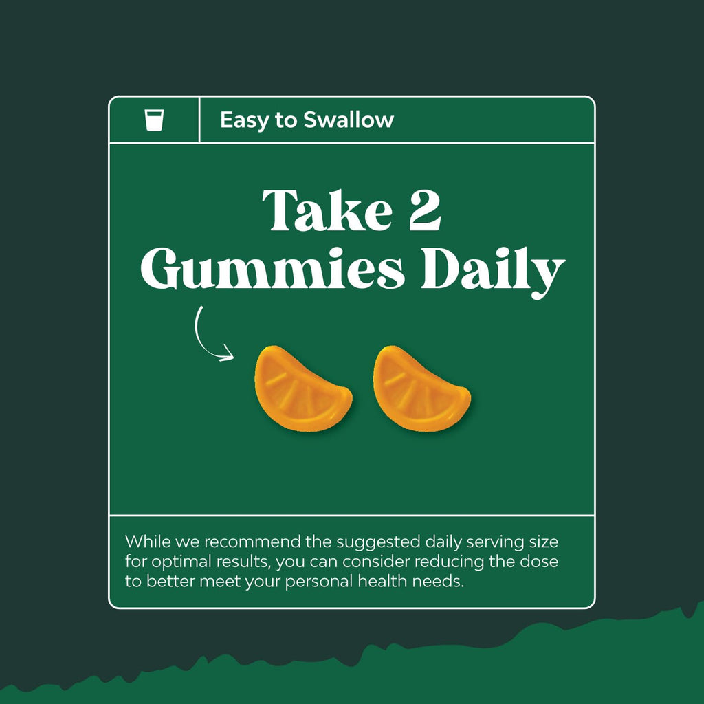Cleansing Herbal Liver Detox Gummies – Milk Thistle, Artichoke & Turmeric – Vegan