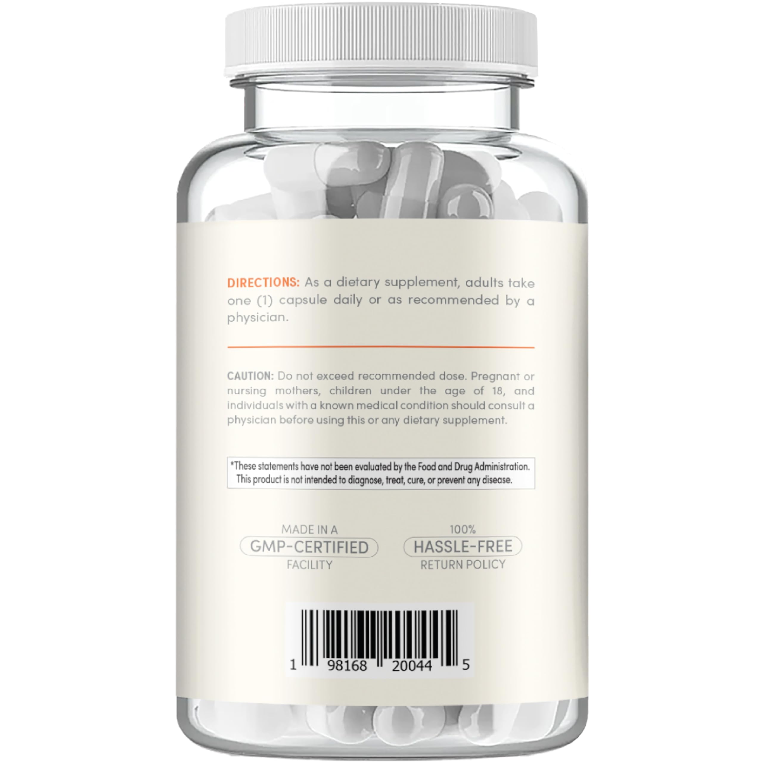Clear Formulas SAM-e 500mg - High Strength Bioactive SAM-e for Liver & Mood Support