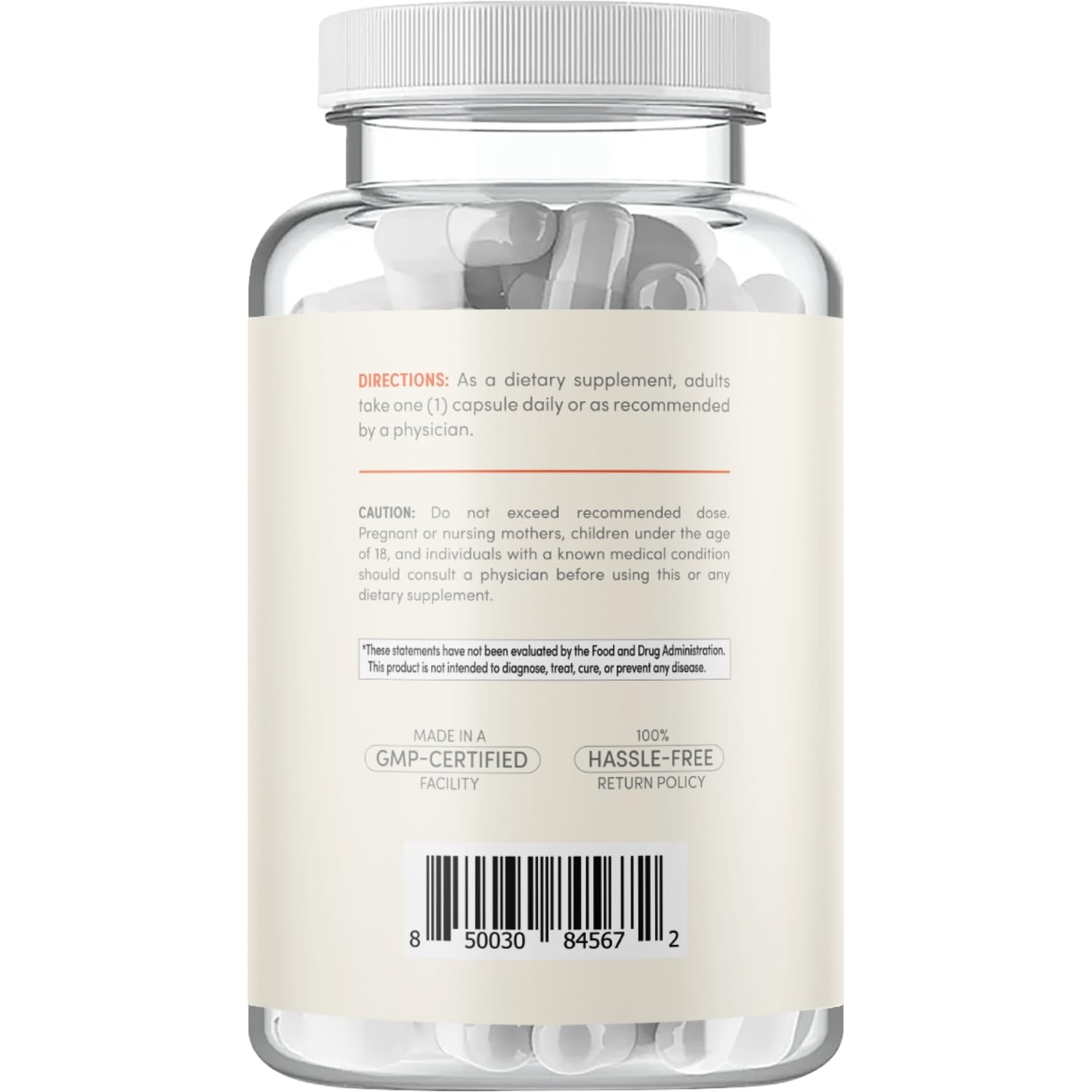 Clear Formulas Bioactive SAM-e 500mg – Mood & Liver Support (Vegan, Non-GMO, Made in USA)
