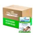 Clear Passage Nasal Strips Extra Strength – Instant Nasal Opening for Better Sleep, Reduced Snoring, and Congestion Relief (26 Strips per Pack)