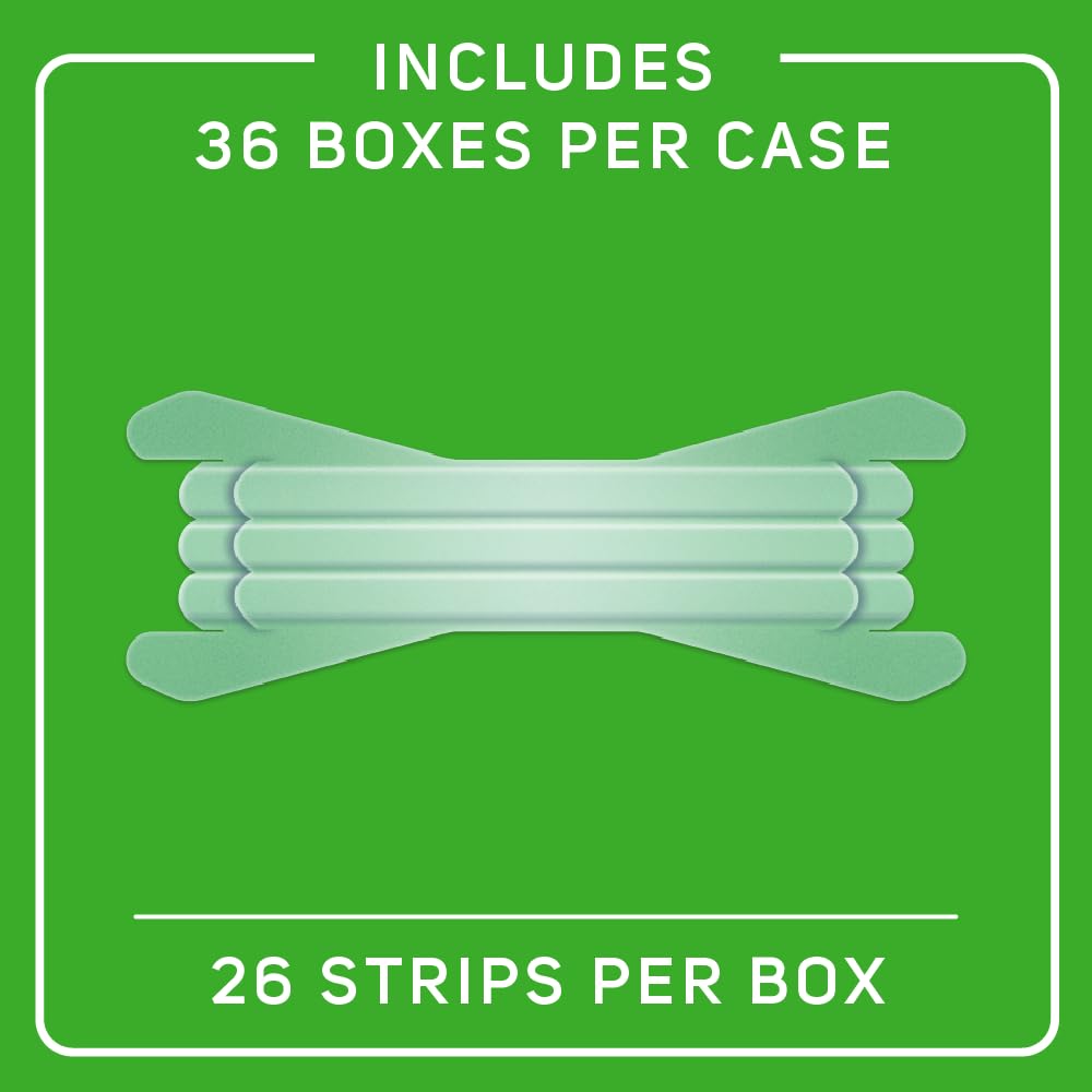 Clear Passage Nasal Strips Extra Strength – Instant Nasal Opening for Better Sleep, Reduced Snoring, and Congestion Relief (26 Strips per Pack)