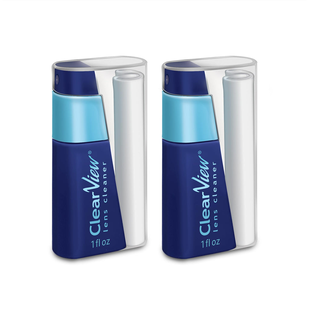 Clear View Portable Lens Cleaner Kit – Travel Size with Premium Cleaning Solution