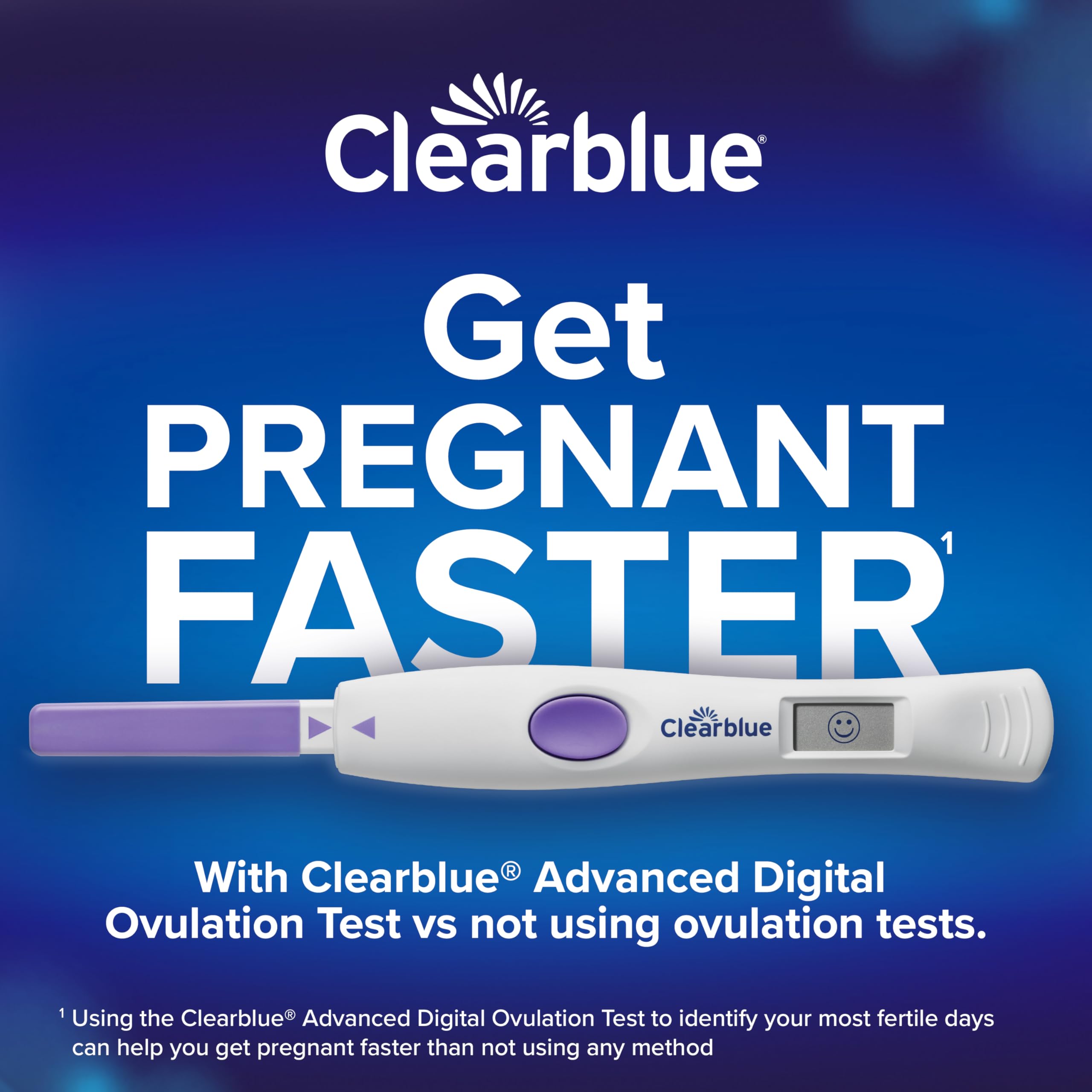 Clearblue Advanced Digital Ovulation Test Kit, 16 Count - High Accuracy Ovulation Tests