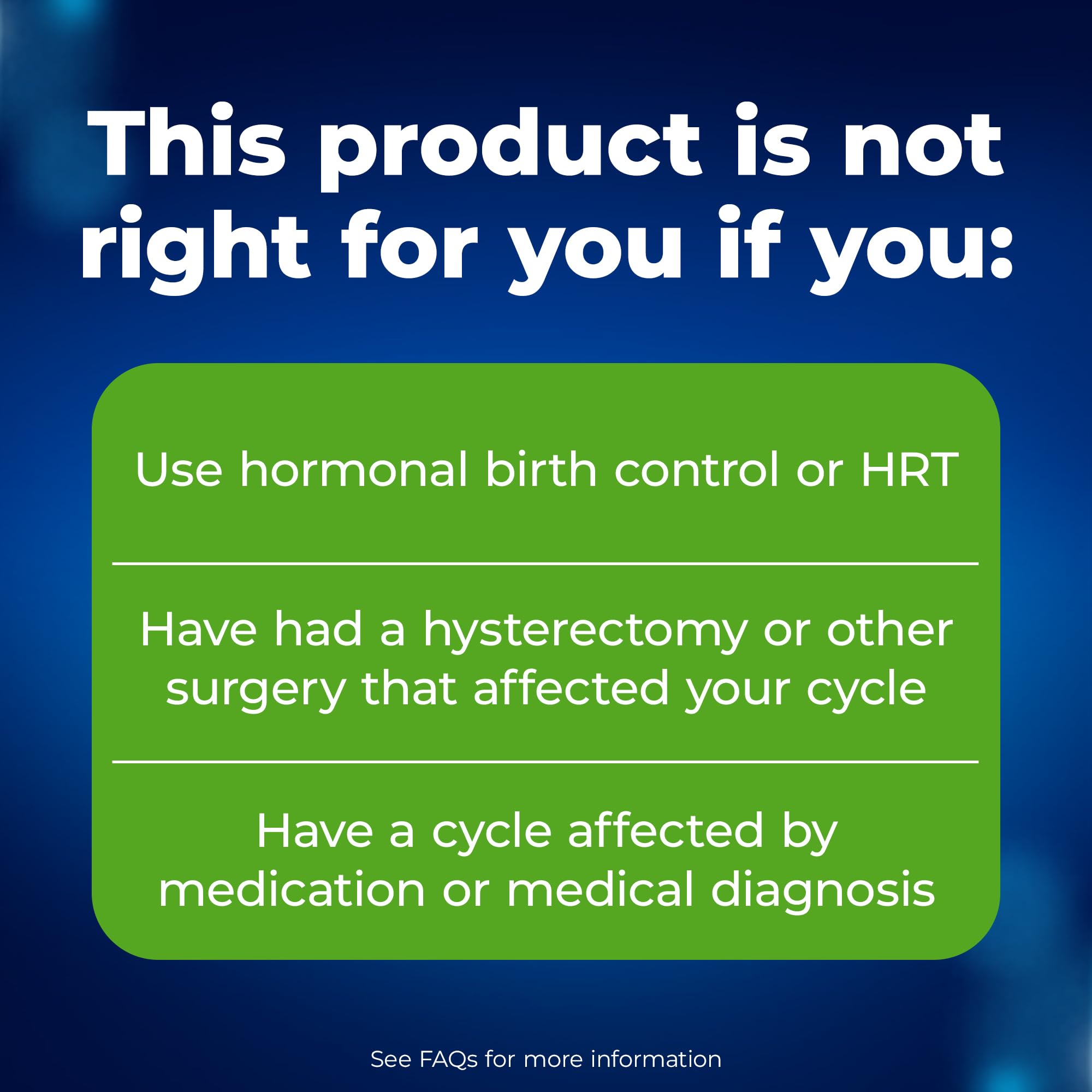 Clearblue Menopause Stage Indicator, 5 ct – FSH Test Kit & App