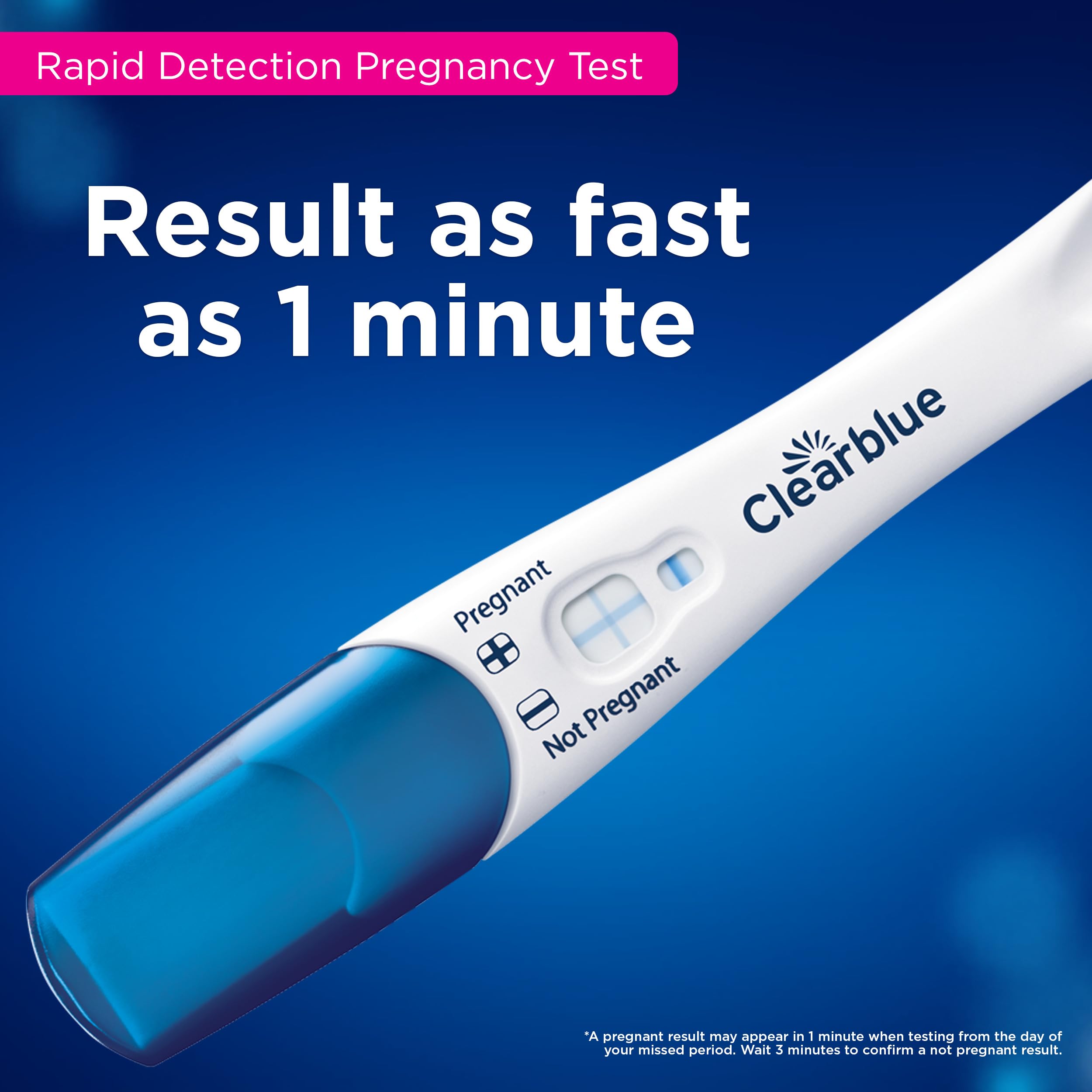 Clearblue Ovulation Complete Starter Kit - 10 Ovulation Tests & 1 Pregnancy Test