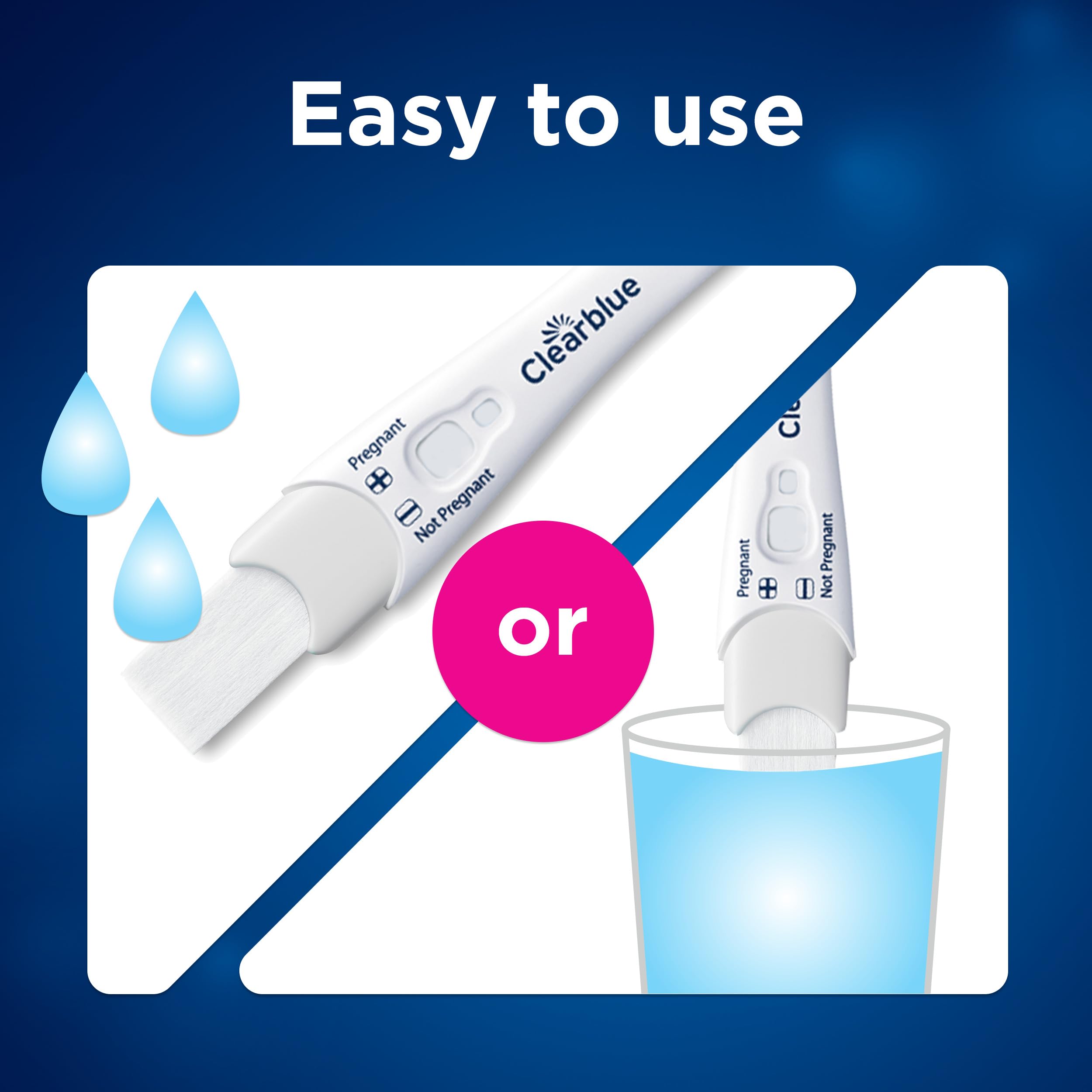 Clearblue Ovulation Complete Starter Kit - 10 Ovulation Tests & 1 Pregnancy Test