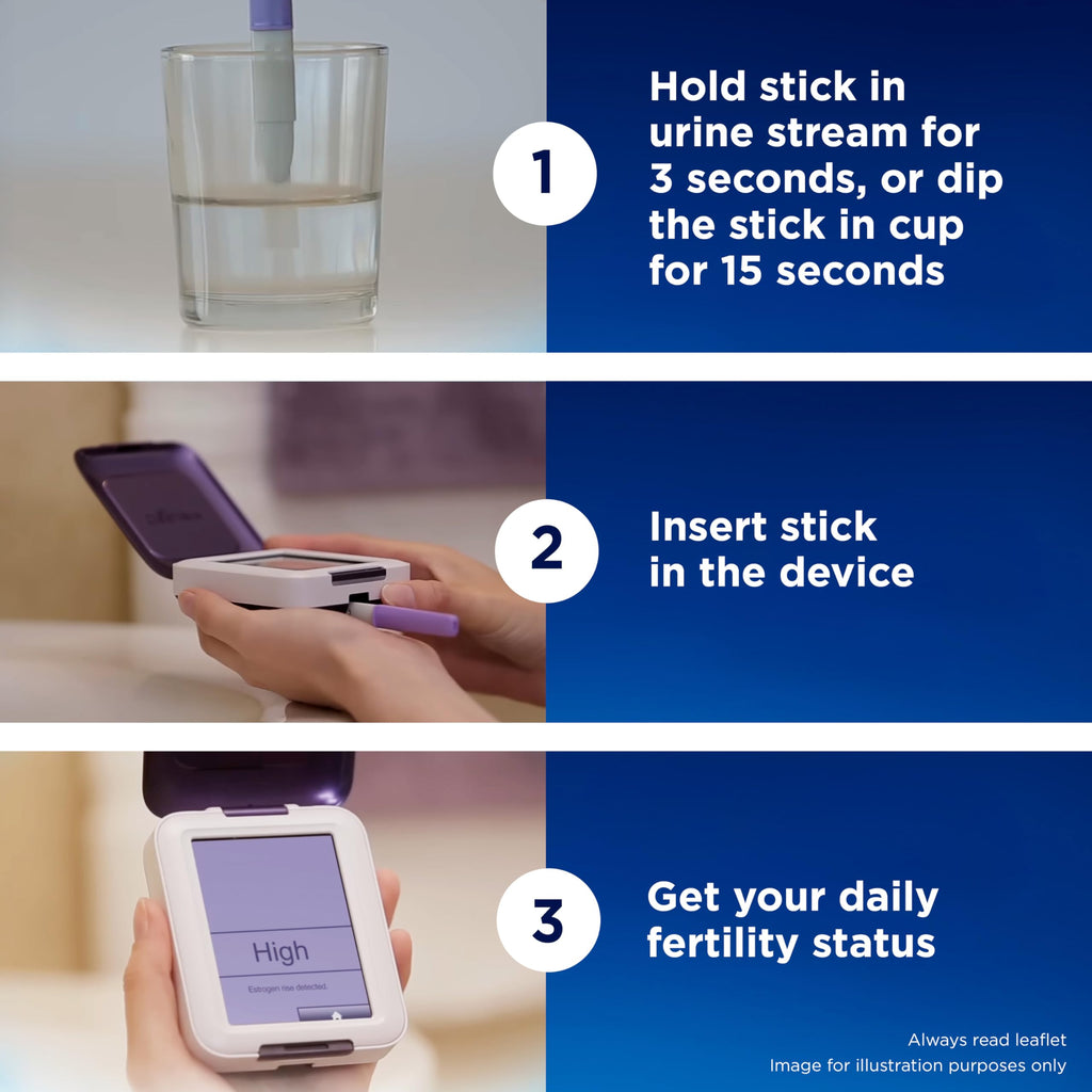Clearblue Fertility Monitor with Touch Screen – 1 Count