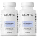 CLEARSTEM MINDBODYSKIN Hormonal Acne Supplement – DIM, Antioxidants, Gluten Free, 180 Capsules