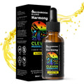 CLEVER MUSHROOMS 6 Blend Liquid Extract – Alcohol-Free, Immune Support & Cognitive Health