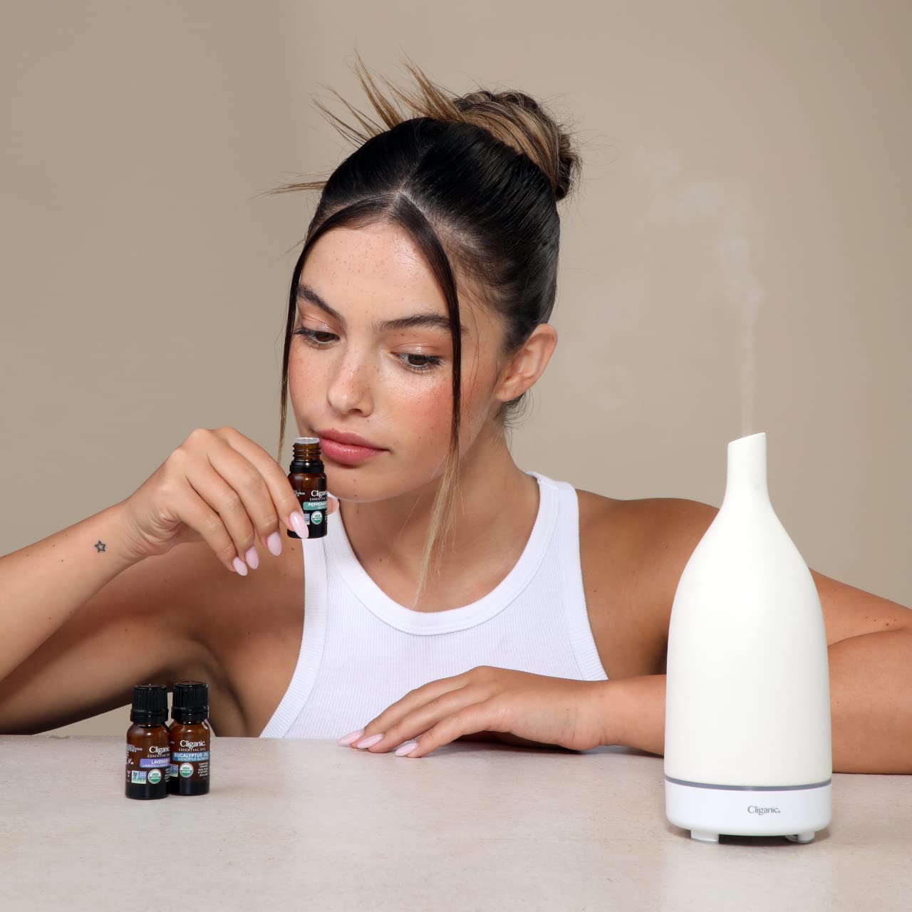 Cliganic Organic Cardamom Essential Oil – 100% Pure, USDA Organic, Non-GMO | Aromatherapy Diffuser