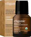 Cliganic Organic Cinnamon Leaf Essential Oil - 100% Pure & Non-GMO