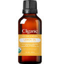 Cliganic USDA Organic Lemon Essential Oil (1oz) - 100% Pure & Natural, Undiluted, for Aromatherapy & Cleaning