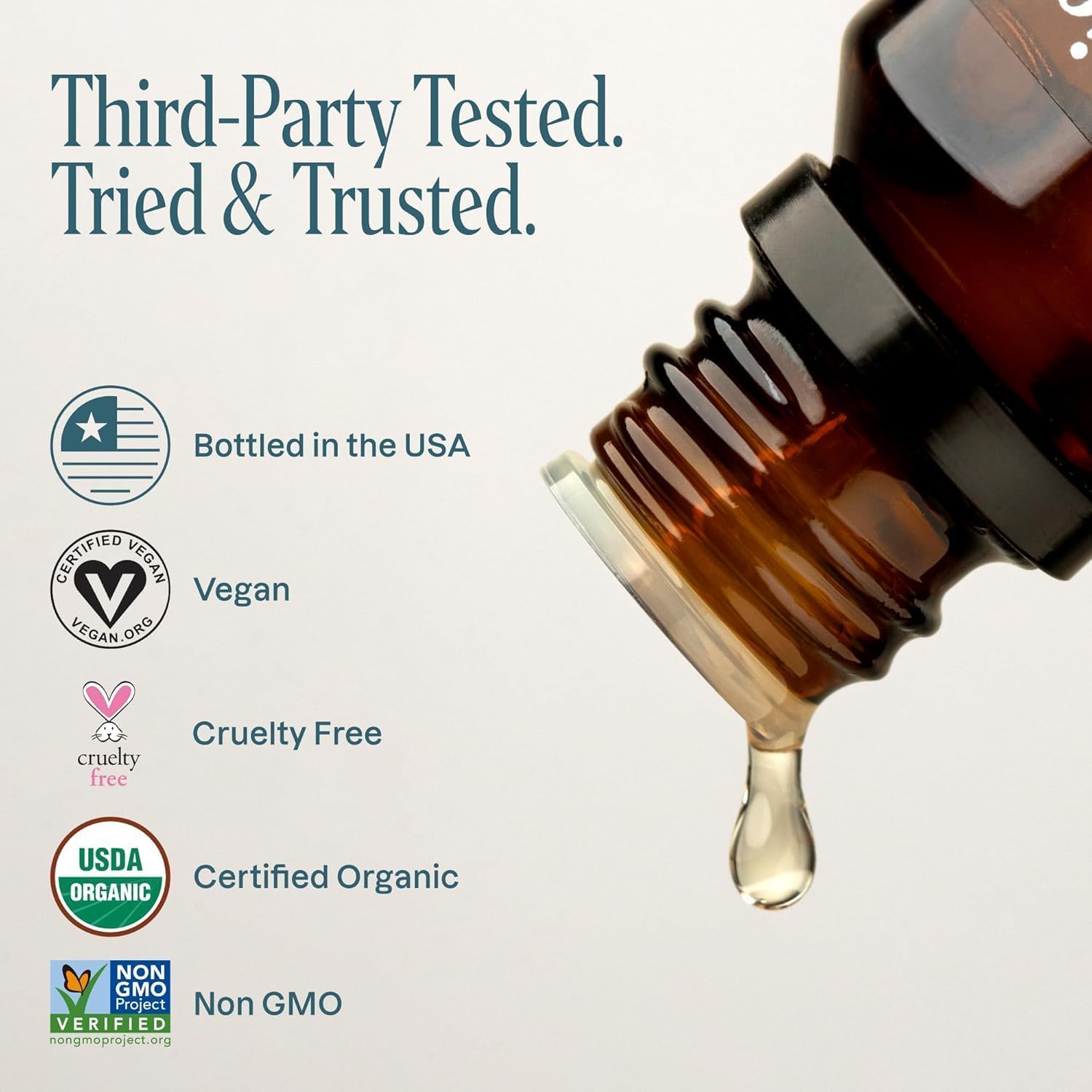Cliganic Organic Lemon Essential Oil – 0.51 oz | Pure, Natural Aromatherapy