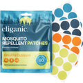 Cliganic Mosquito Repellent Stickers (90 Pack) – DEET-Free, Citronella Essential Oil Infused