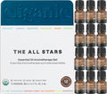 Cliganic Organic Aromatherapy Top 12 Essential Oils Set - 100% Pure