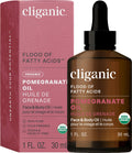 Cliganic Organic Pomegranate Seed Oil – 100% Pure, Cold-Pressed