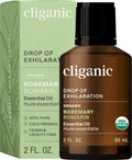 Cliganic Organic Rosemary Essential Oil 2oz – 100% Pure