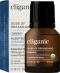 Cliganic Organic Essential Oil Sleep Surrender Blend – Dose of Dreamland (Packaging May Vary)