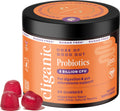 Cliganic Sugar-Free Probiotics Gummies for Men & Women – 5B CFU, 60-Day Berry
