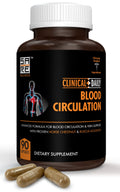 Blood Circulation Support - Butchers Broom, Horse Chestnut, Cayenne, Diosmin (90 Caps)