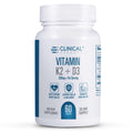 Clinical Effects Vitamin K2 + D3 60 Caps – Bone & Heart Health – USA Made