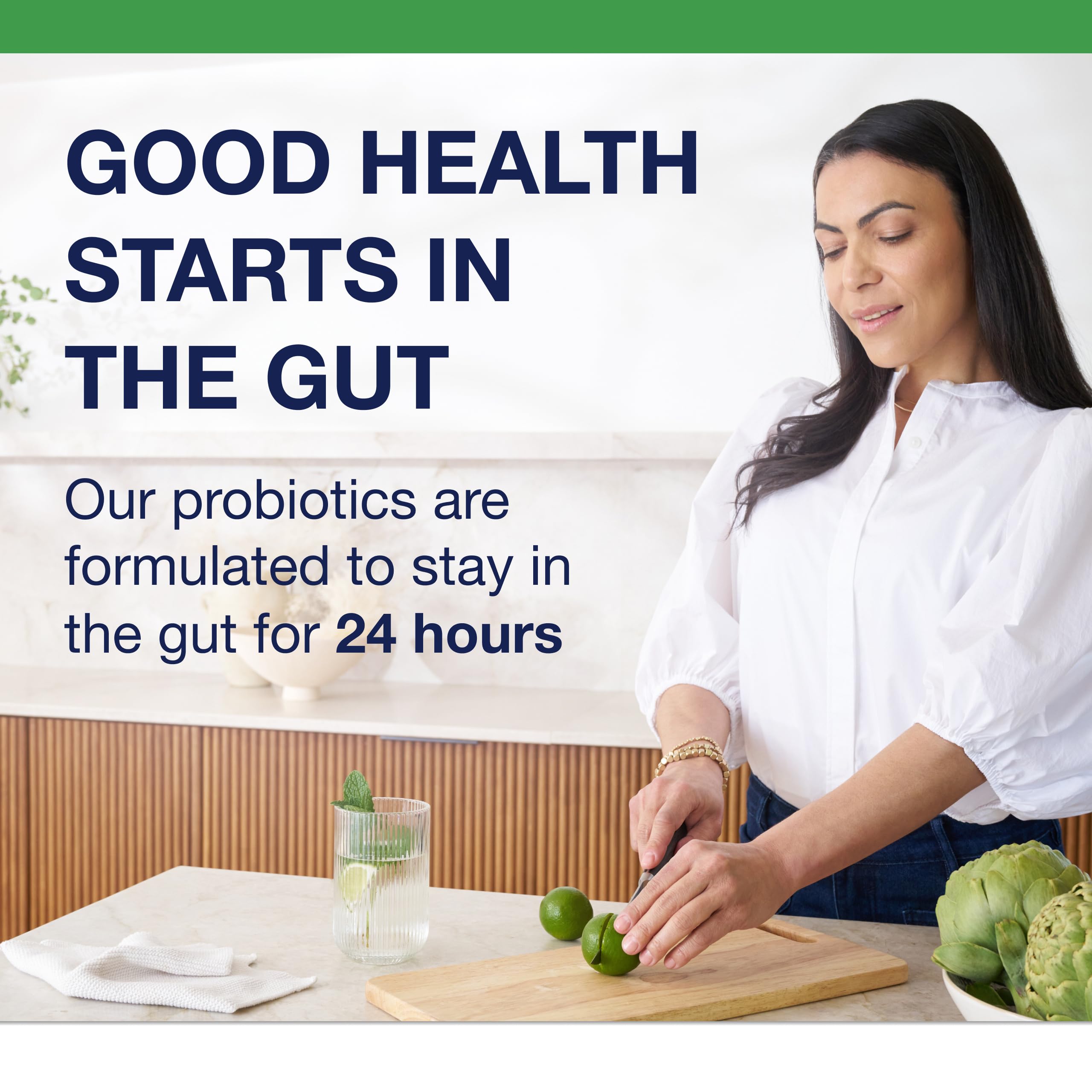Metagenics UltraFlora Probiotic + Multivitamin – All-in-One Gut Health (30 Caps)