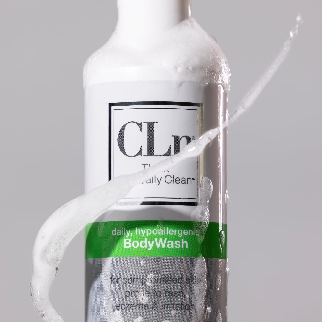 CLn BodyWash – Non-Drying, Fragrance-Free Cleanser for Compromised Skin (8 fl oz) | Eczema & HS Friendly