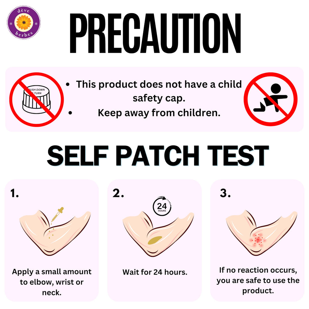 dève herbes Copaiba Essential Oil (Copaifera officinalis) – Pure, Non-Sticky, Non-Greasy & Lightweight | Steam Distilled 15ml (0.5 oz)