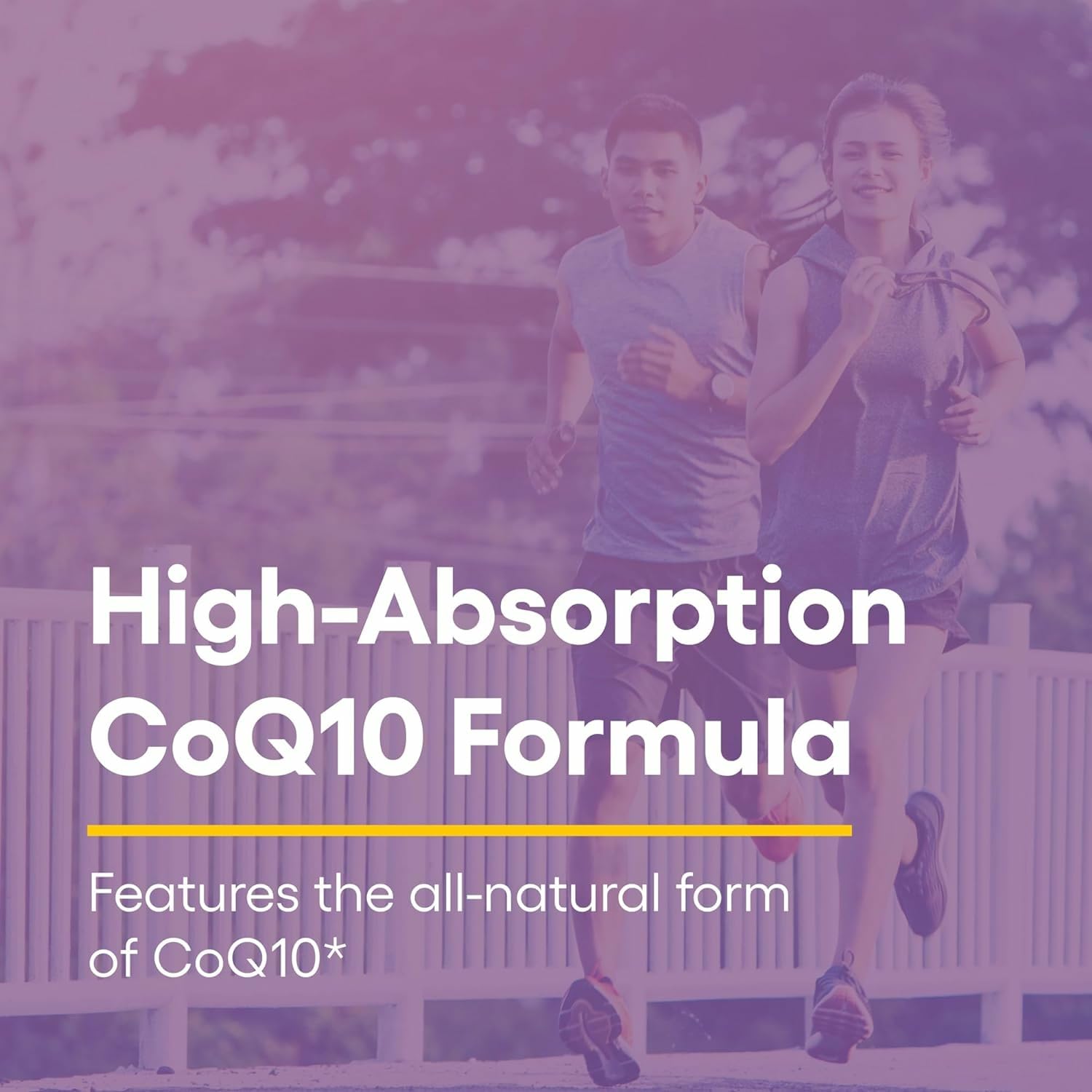 Natural Factors CoQ10 200 mg - Antioxidant Support for Energy & Heart Health | 60 Softgels