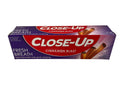 Close-Up Fluoride Toothpaste - Freshening Red Gel, 4 oz (Pack of 5)