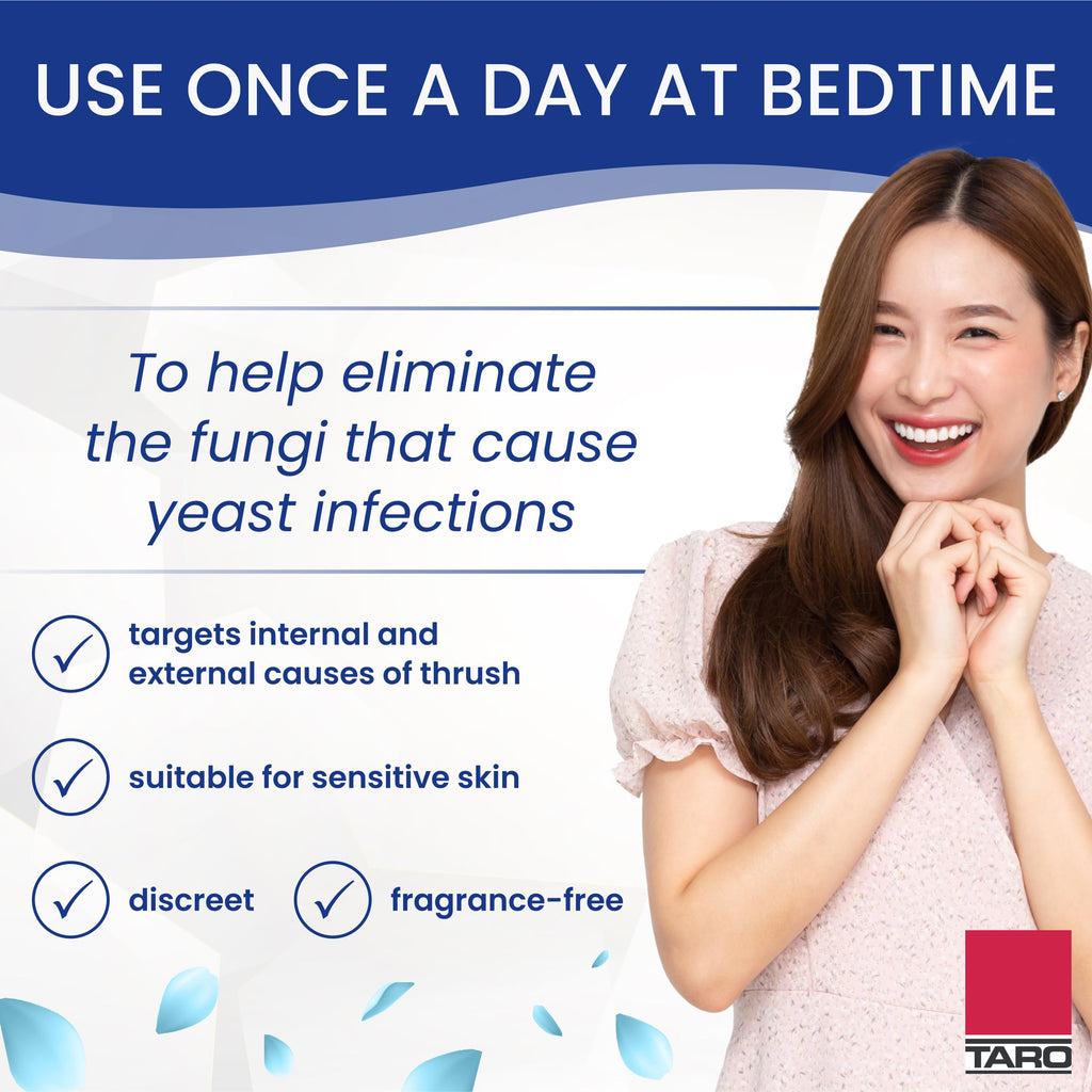 Clotrimazole 3-Day Vaginal Cream - 0.74 oz Tubes (Pack of 3) | Hygienic, Travel-Friendly