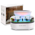 Cloud Rain Humidifier | 7-Color Rainfall Night Light, 250ml Diffuser with Auto-Off