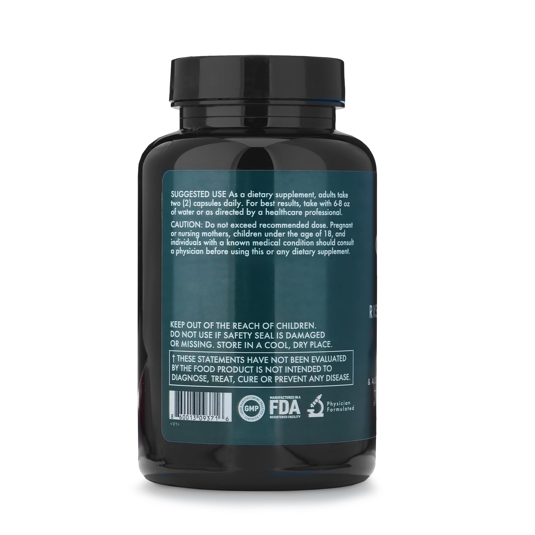 Cloud9 Rise & Unwind AM – Morning Wellness Supplement for Energy, Focus & Vitality (60 Capsules)