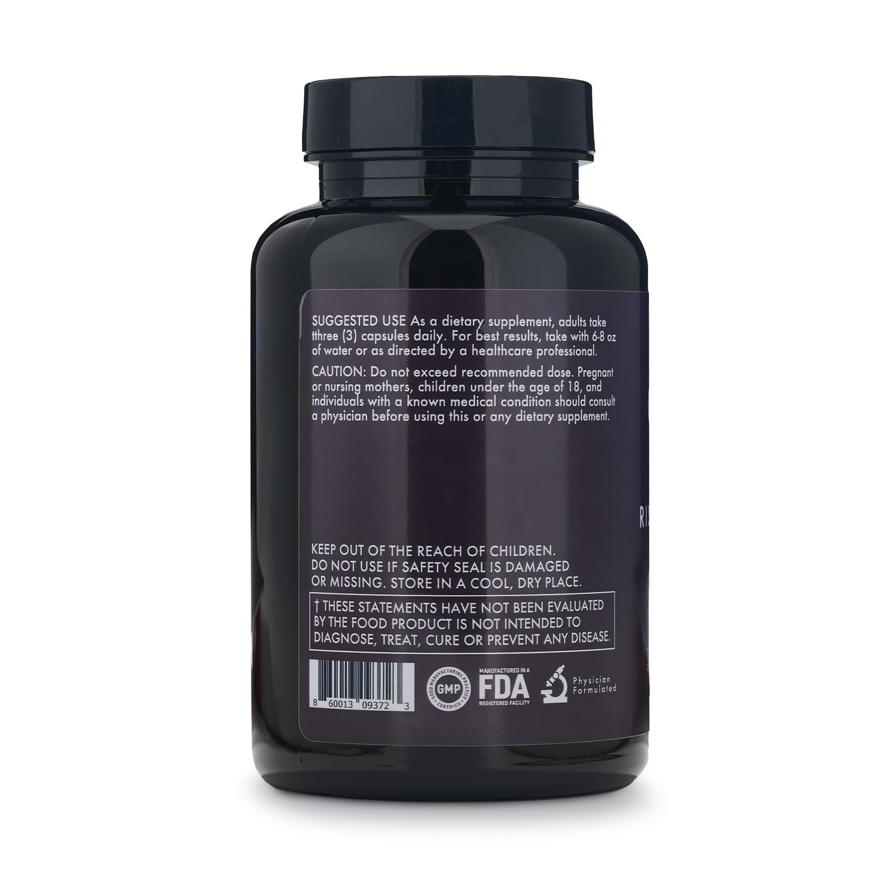 Cloud9 Rise & Unwind PM – Nighttime Sleep Support (Adaptogens, Magnesium) – Made in USA