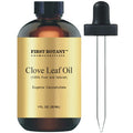 100% Pure Clove Leaf Essential Oil - 1 fl oz | Therapeutic Grade Clove Oil