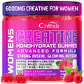 CNFHDI Creatine Monohydrate Gummies 6000MG – Women’s Pre-Workout