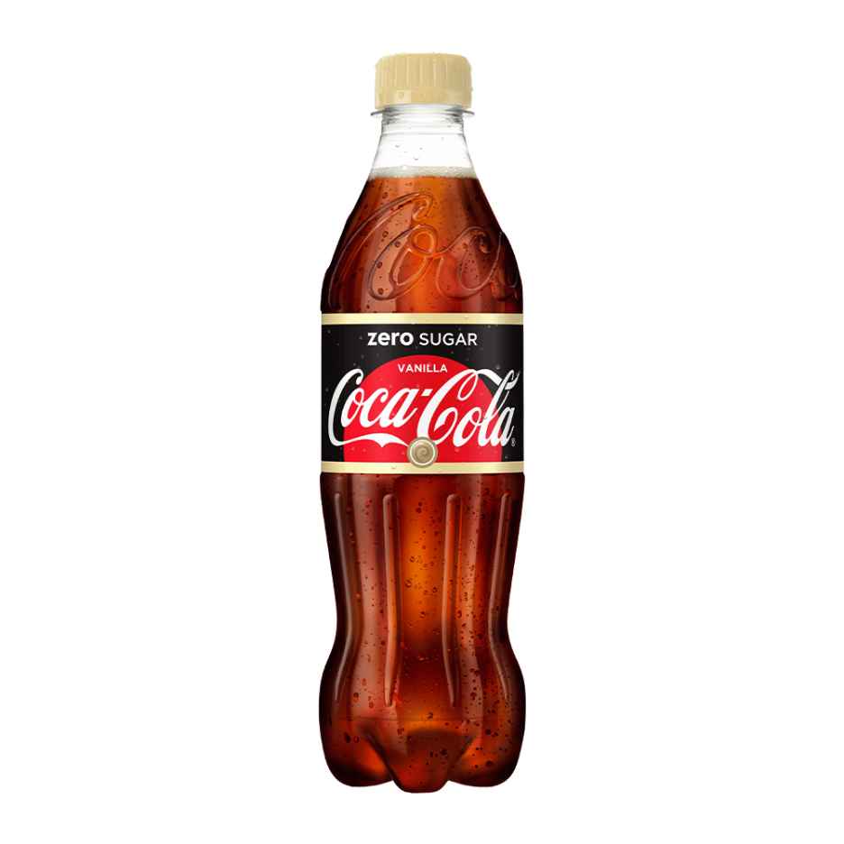 24 x Coca-Cola Zero Sugar Vanilla 500Ml
