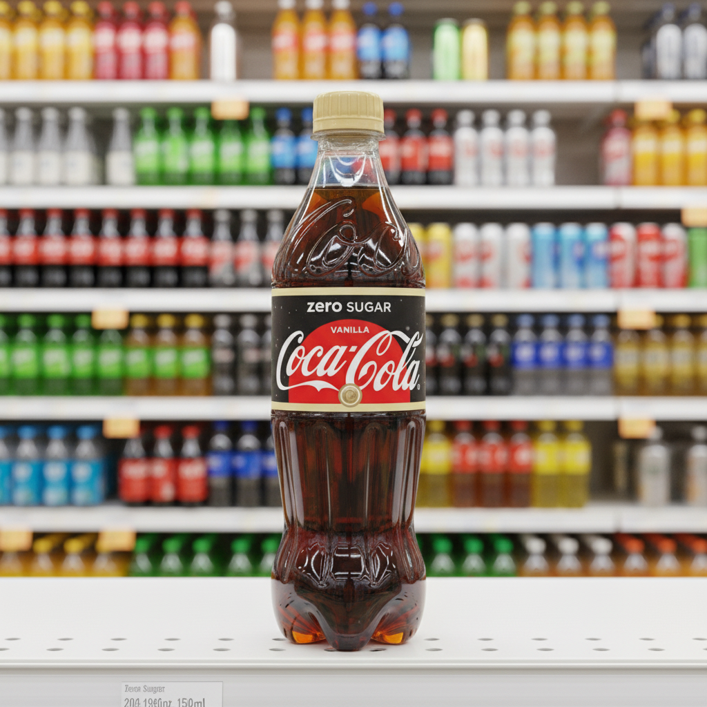 24 x Coca-Cola Zero Sugar Vanilla 500Ml