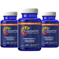 CocoaVia Memory+ Brain Supplement - 90 Day, 750 mg Cocoa Flavanols, Vegan & Gluten Free, 3-Pack