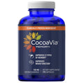 CocoaVia Memory+ Brain Supplement, 90 Day, 750 mg Cocoa Flavanols, Memory & Brain Booster, Vegan, Plant Based, Gluten Free, 270 Capsules
