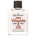 COCOCARE 100% Vitamin E Oil - 14000 IU, 0.5 Fl Oz | Skin Moisturizer & Antioxidant Protection