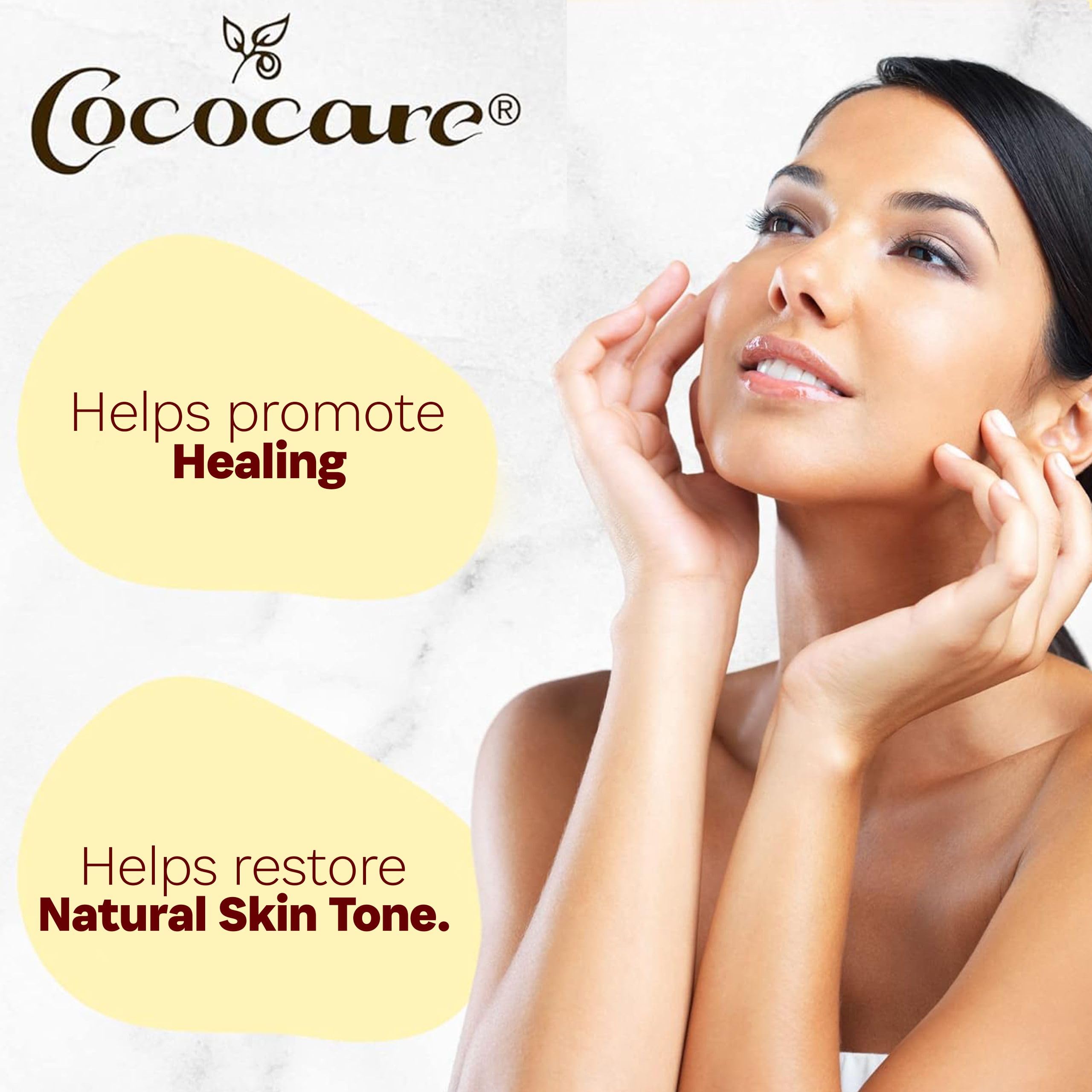 COCOCARE 100% Vitamin E Oil - 14000 IU, 0.5 Fl Oz | Skin Moisturizer & Antioxidant Protection