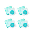 Cocofloss Woven Dental Floss – Dentist-Designed, Mint, Vegan (4 x 33 yd)