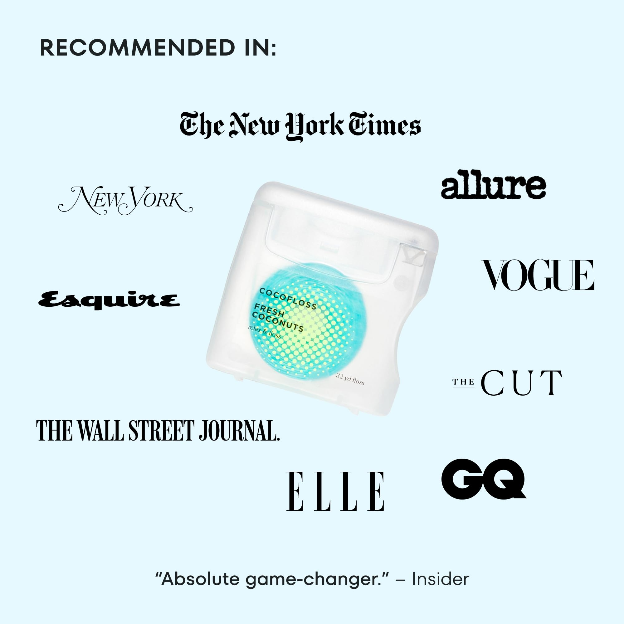 Cocofloss Woven Dental Floss – Dentist-Designed, Vegan, Kid-Friendly (4-Pack)