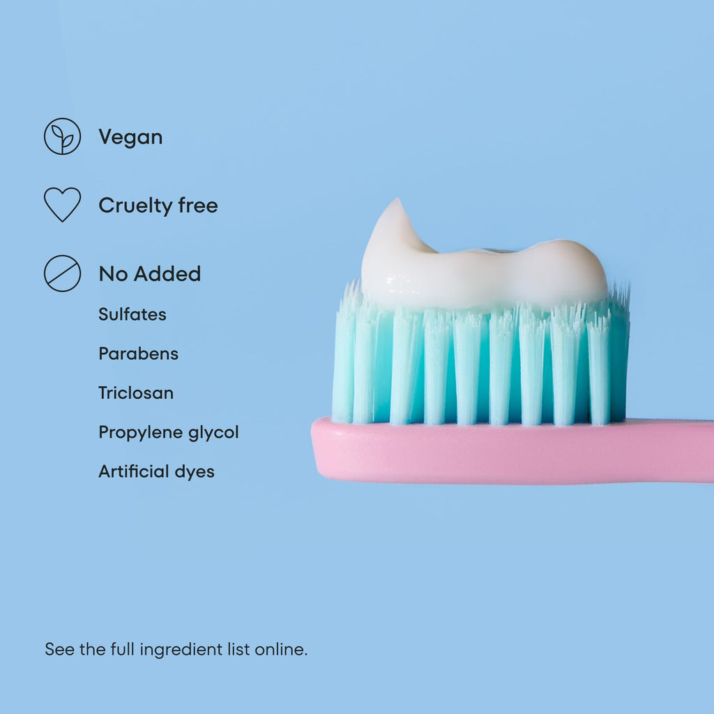 Cocoshine Whitening Toothpaste | 3% nHA, Delightful Mint, Vegan