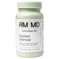 Coconut Charcoal Capsules – The Myers Way Protocol | Activated Charcoal for Gas & Toxin Support | 60 Capsules
