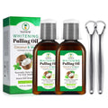 Coconut Mint Oil Pulling Mouthwash – 2-Pack, Natural & Alcohol-Free