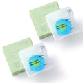 Coconut-Oil Infused Woven Dental Floss – PFAS Free, Coconut Flavor (33 Yds x 2 Unit)