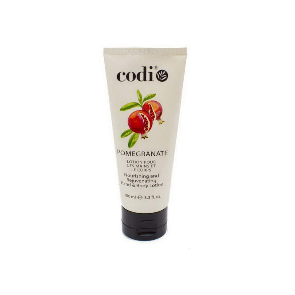 CODi Pomegranate Lotion – Body & Hand Lotion with Pump (750ml + 2x100ml) | Non-Greasy