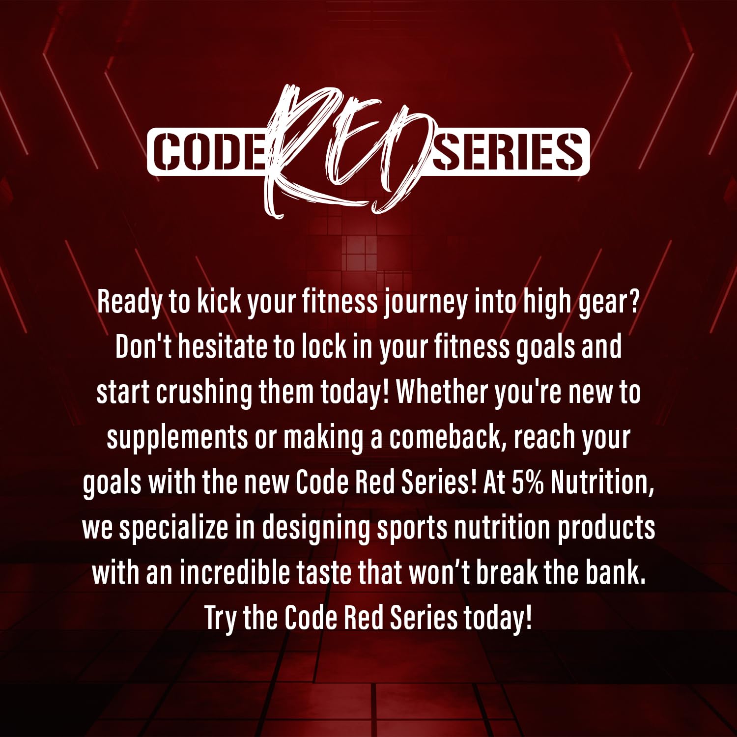 5% Nutrition Code Red Aminos BCAA & EAA Post Workout Recovery Powder | Full Spectrum Essential Amino Acid Complex for Men & Women (Italian Lemon Ice)